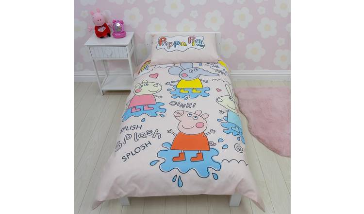 Peppa Pig Kids Bedding Set - Toddler