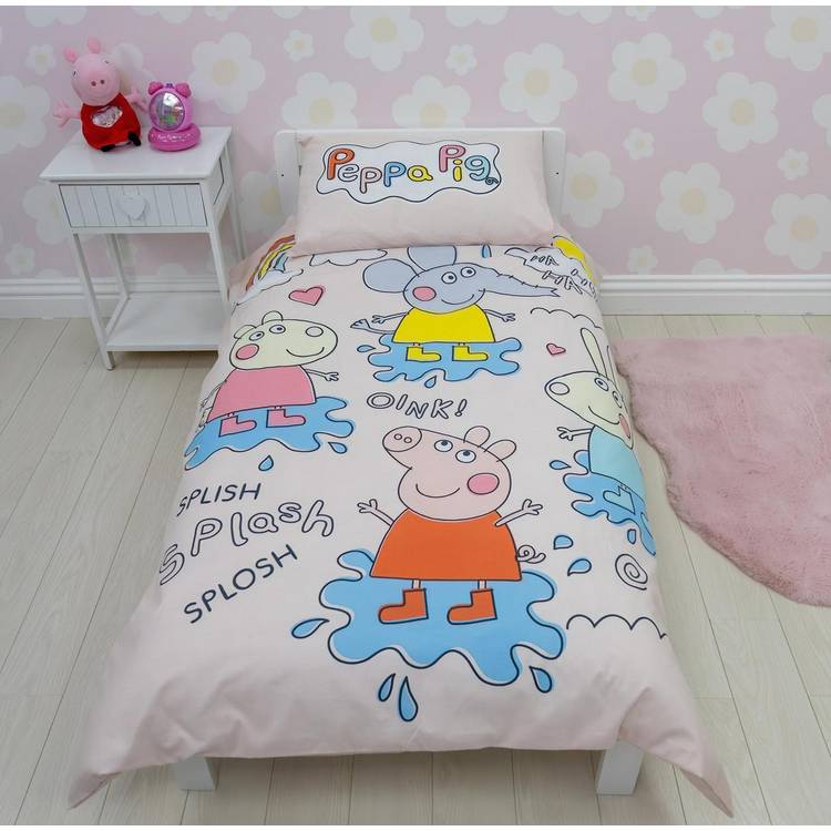 Peppa Pig Kids Bedding Set - Toddler 0