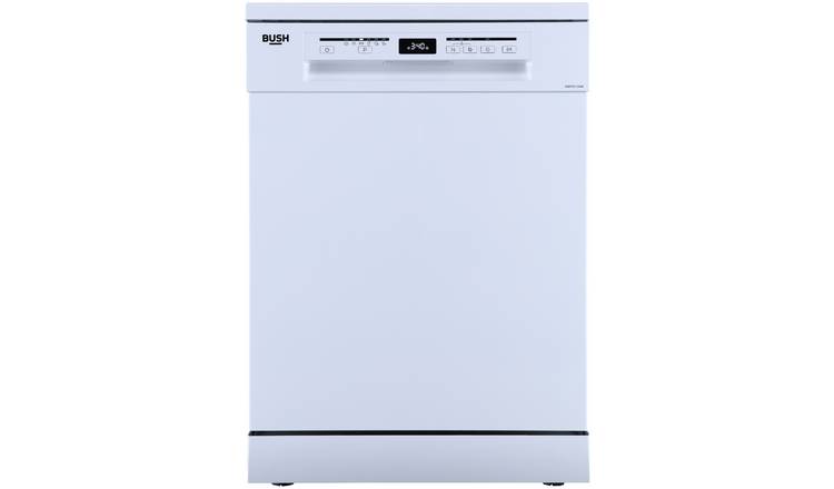 Bush DWFSE126W Full Size Dishwasher - White