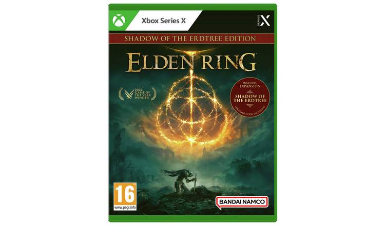 Elden Ring Shadow Of The Erdtree Edition Xbox Series X Game