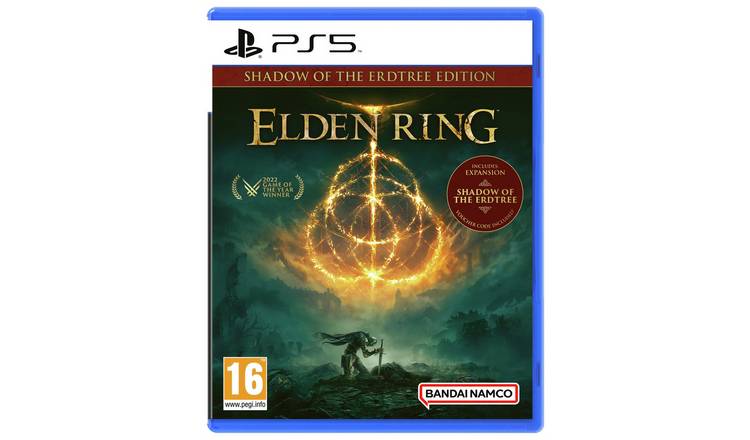 Elden Ring Shadow Of The Erdtree Edition PS5 Game