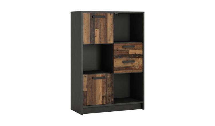 Nubi Deep Bookcase - Wood