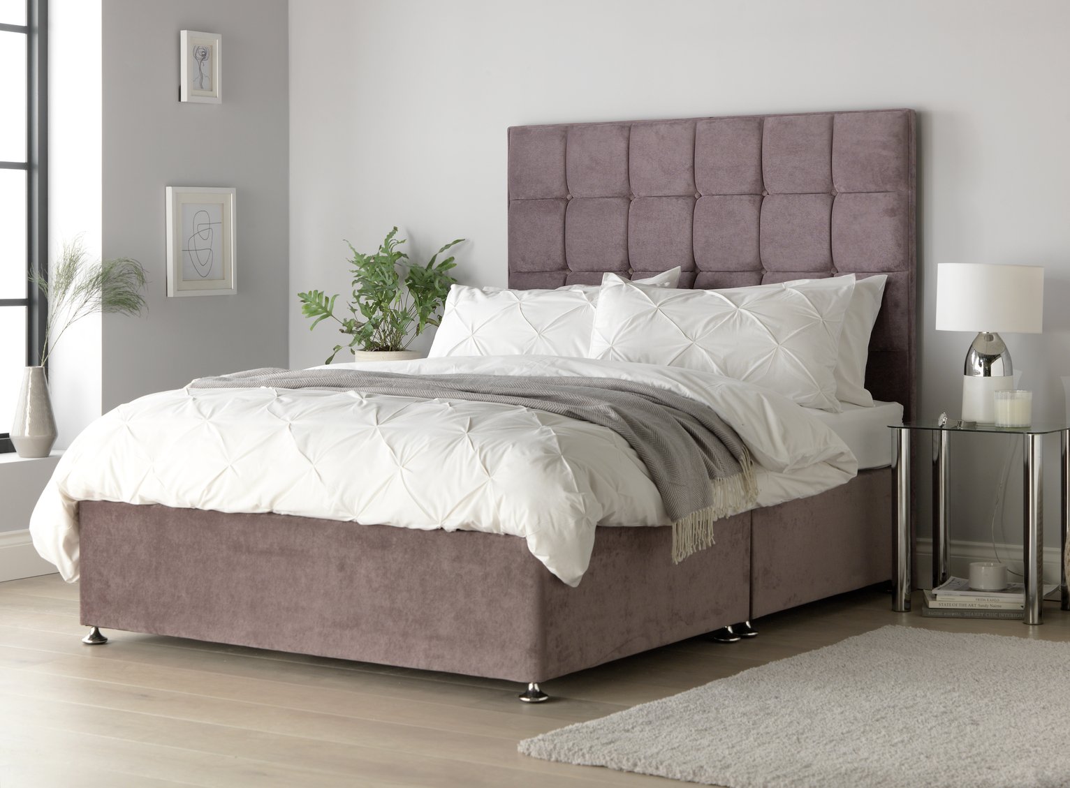 Forty Winks 1500 Pocket Gel Double Divan Review