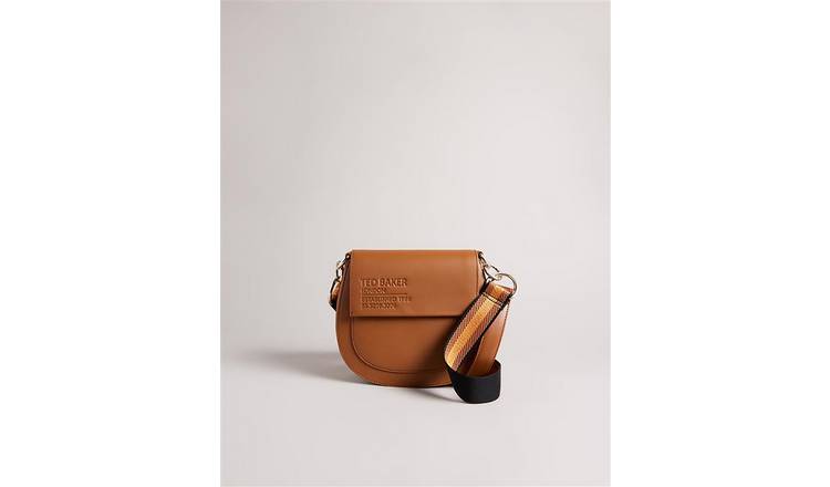 Ted Baker Brown Satchel Cross Body Bag