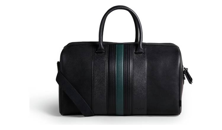 Ted Baker Everyday Striped Black Holdall Bag