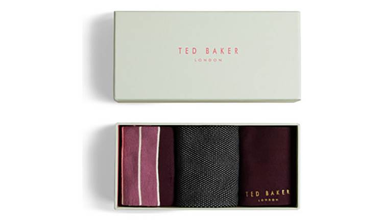 Ted Baker Classic Socks - Pack of 3