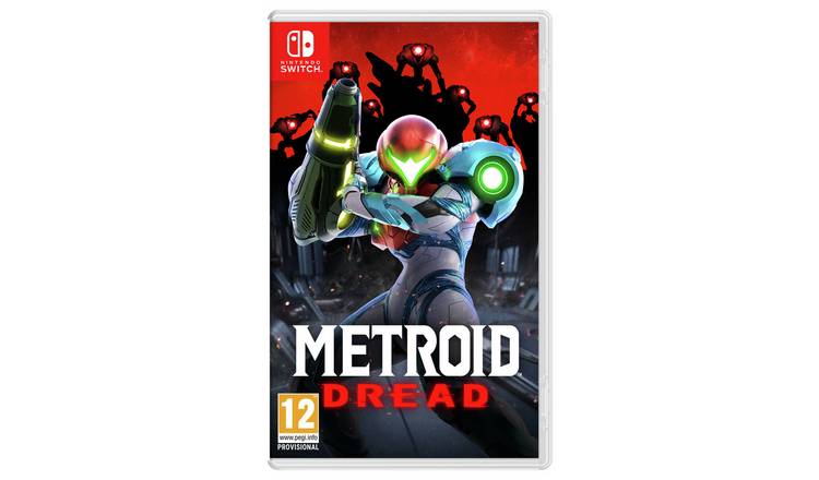 Metroid Dread Nintendo Switch Game 564/7372