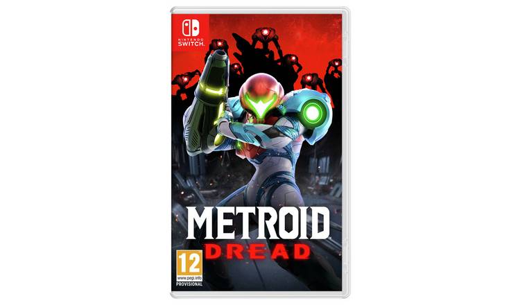 Buy Metroid Dread Nintendo Switch Game Argos