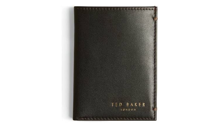 Ted Baker Zacks Brown Leather Cardholder 