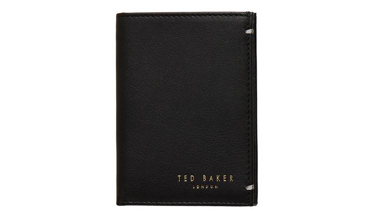 Ted Baker Zackory Black Leather Cardholder 