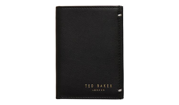 Ted Baker Zackory Black Leather Cardholder 