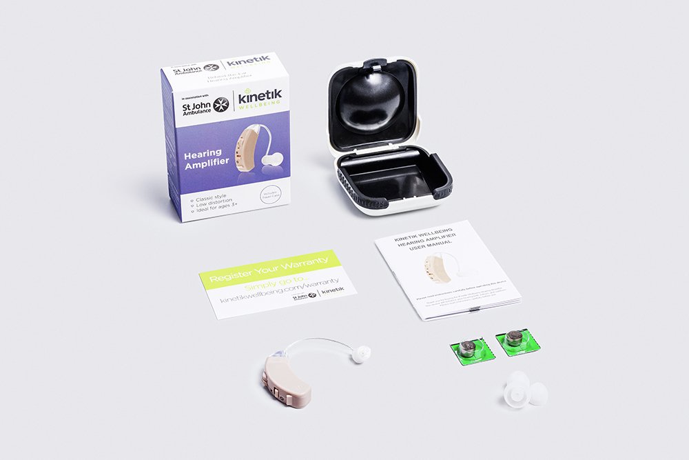 Kinetik Wellbeing Hearing Amplifier Review