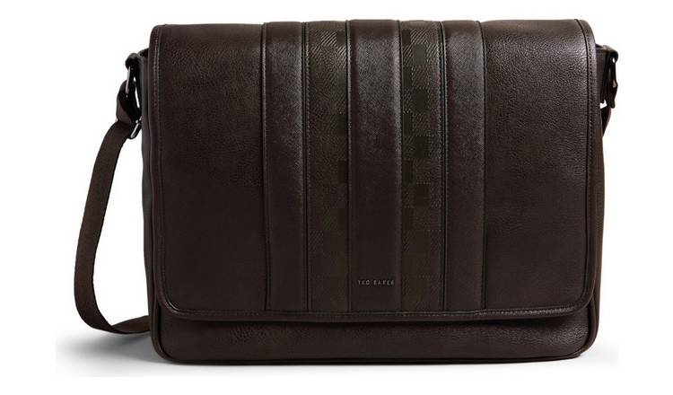 Mens ted baker messenger bag sale