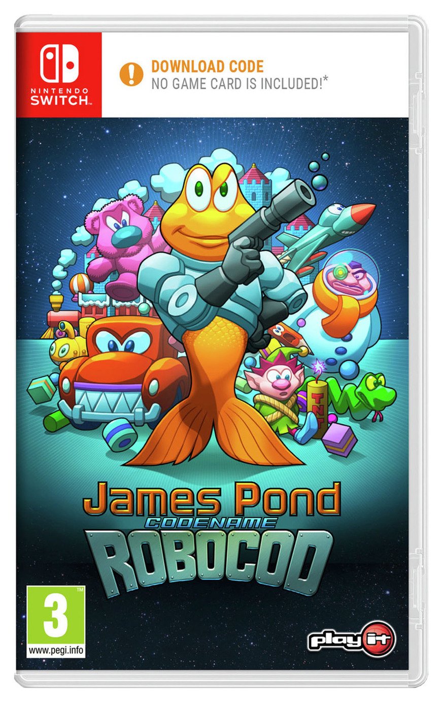 James Pond: Codename Robocod Nintendo Switch Game