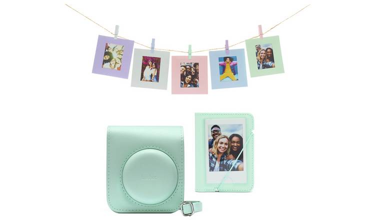 instax Mini 12 Instant Camera Accessory Kit - Mint Green