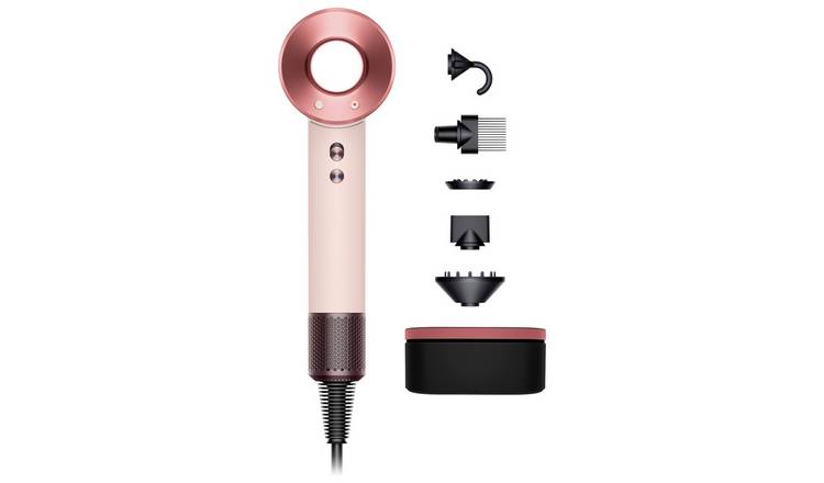 Buy Dyson Supersonic Hair Dryer Pink Rose Gold Hair dryers Argos