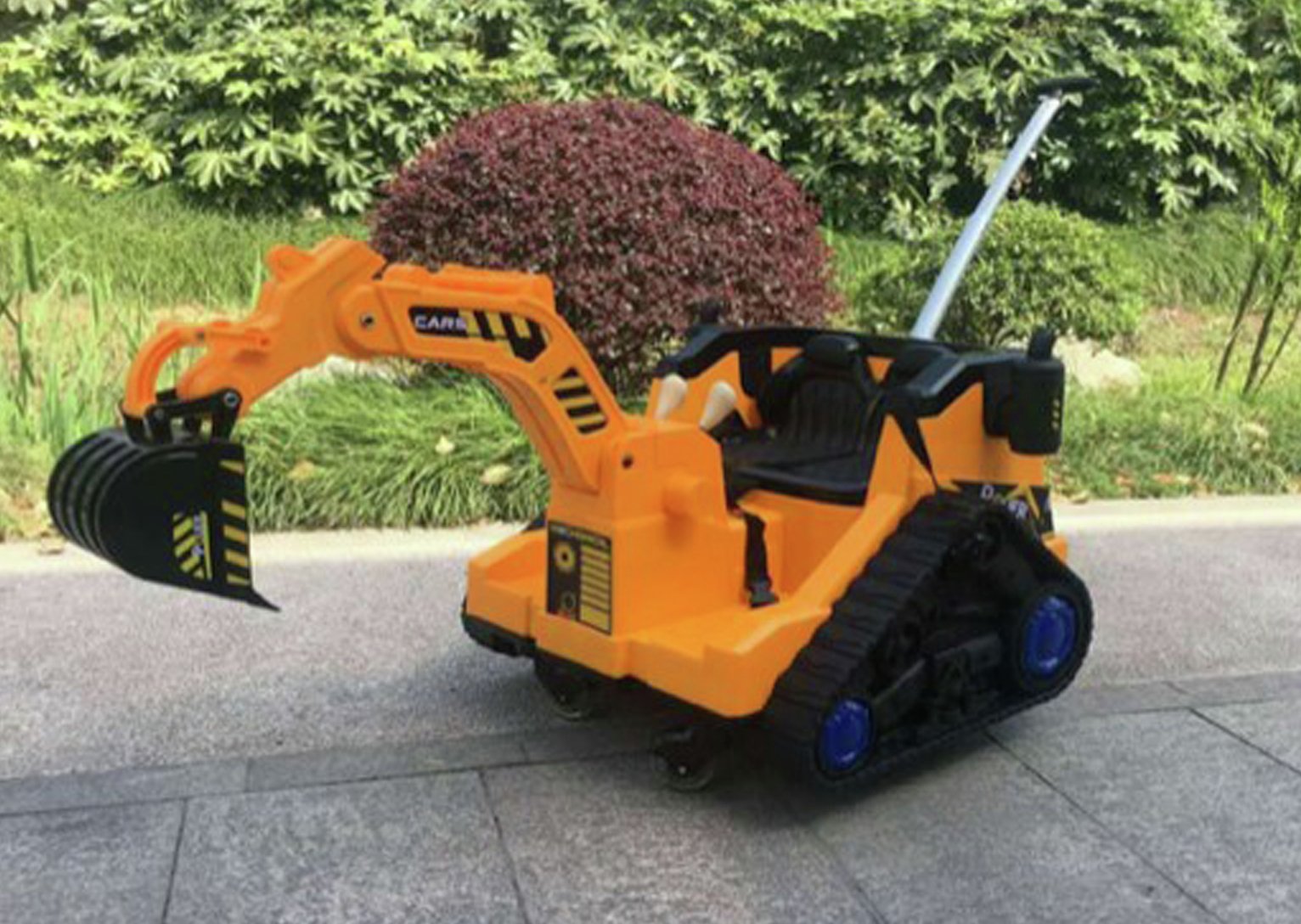 remote control digger argos