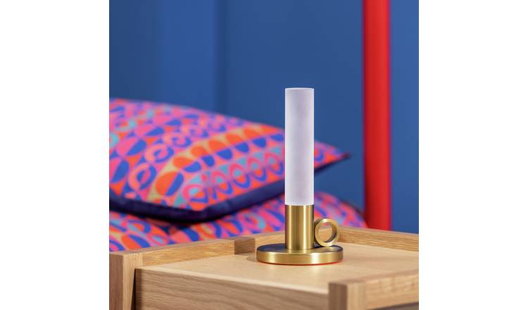 Habitat 60 Chamber Table Lamp by Sebastian Conran - Gold