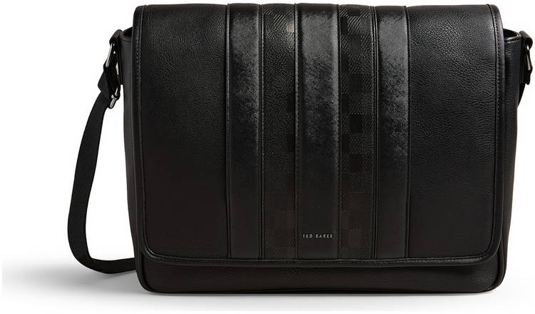 Ted Baker Wayvon Black Messenger Bag