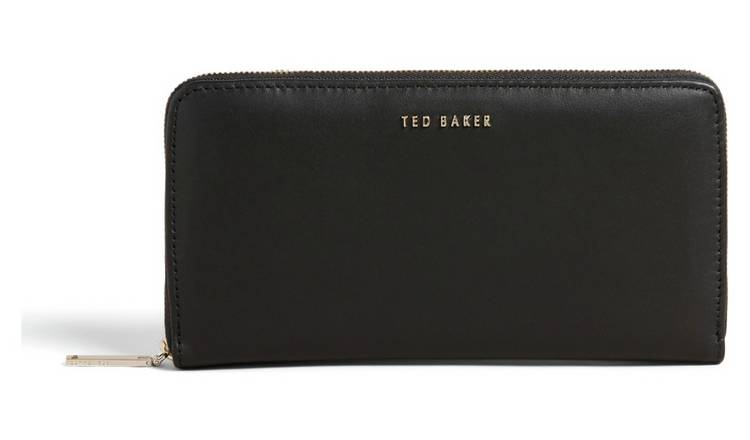 Ted Baker Garcey Large Zip Around Black Purse