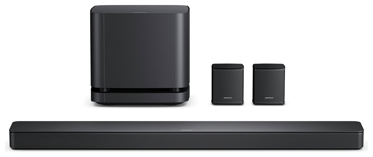 Buy Bose 500 Wireless Bass Module - Black | Sound bars | Argos