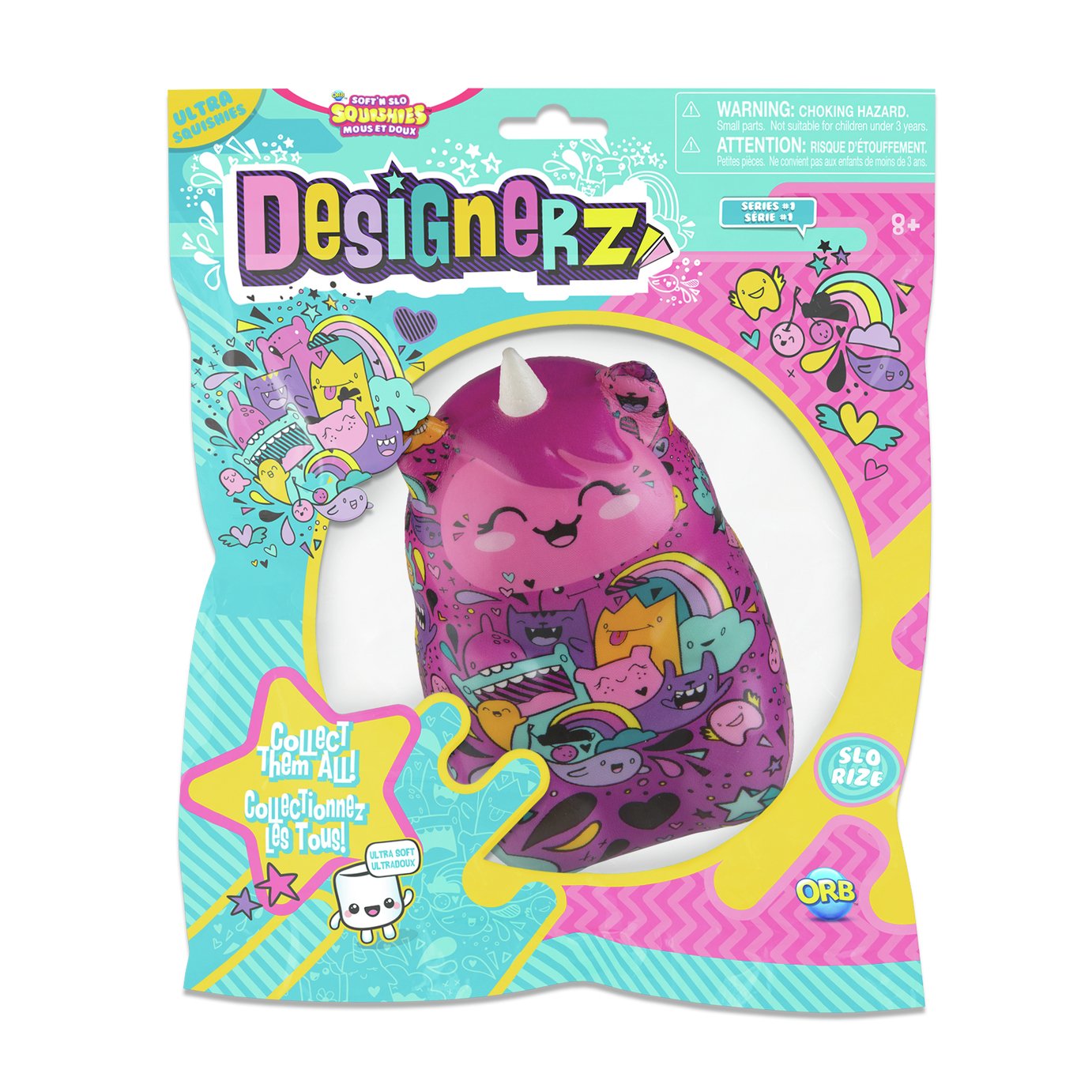 Soft'n Slo Squishies Designerz Ultra Figure Review