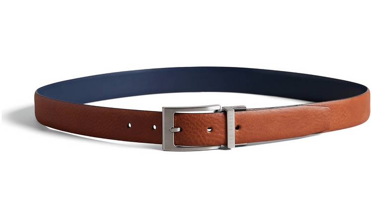 Ted Baker Tan Reversible Leather Belt - Size 34