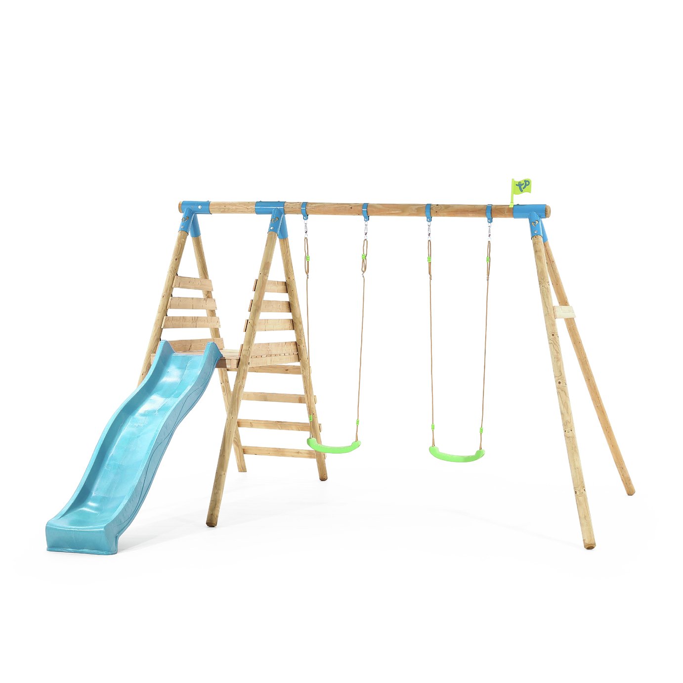 TP Breacon Wooden Swing and Slide review