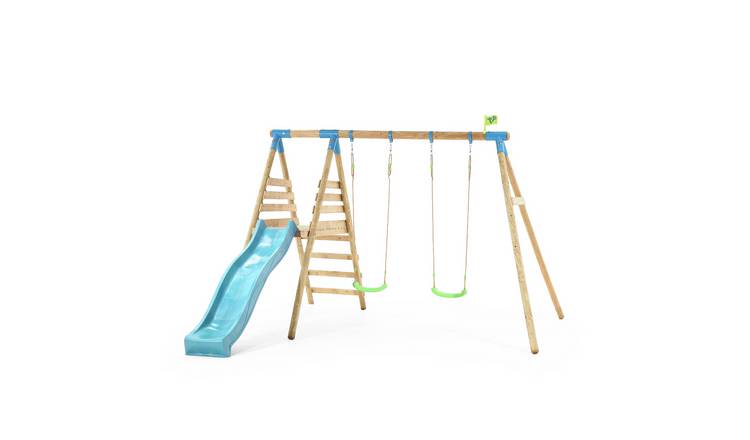 TP Breacon Wooden Swing and Slide