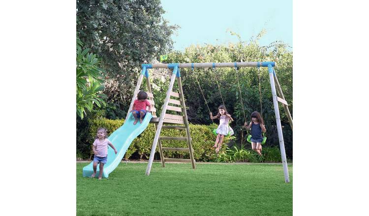 Argos swing outlet and slide