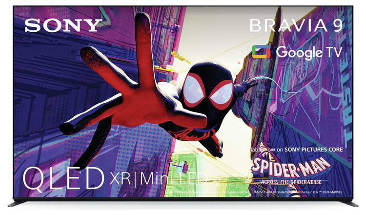 Sony 85 In K85XR90PU BRAVIA 9 Smart 4K HDR QLED Freeview TV