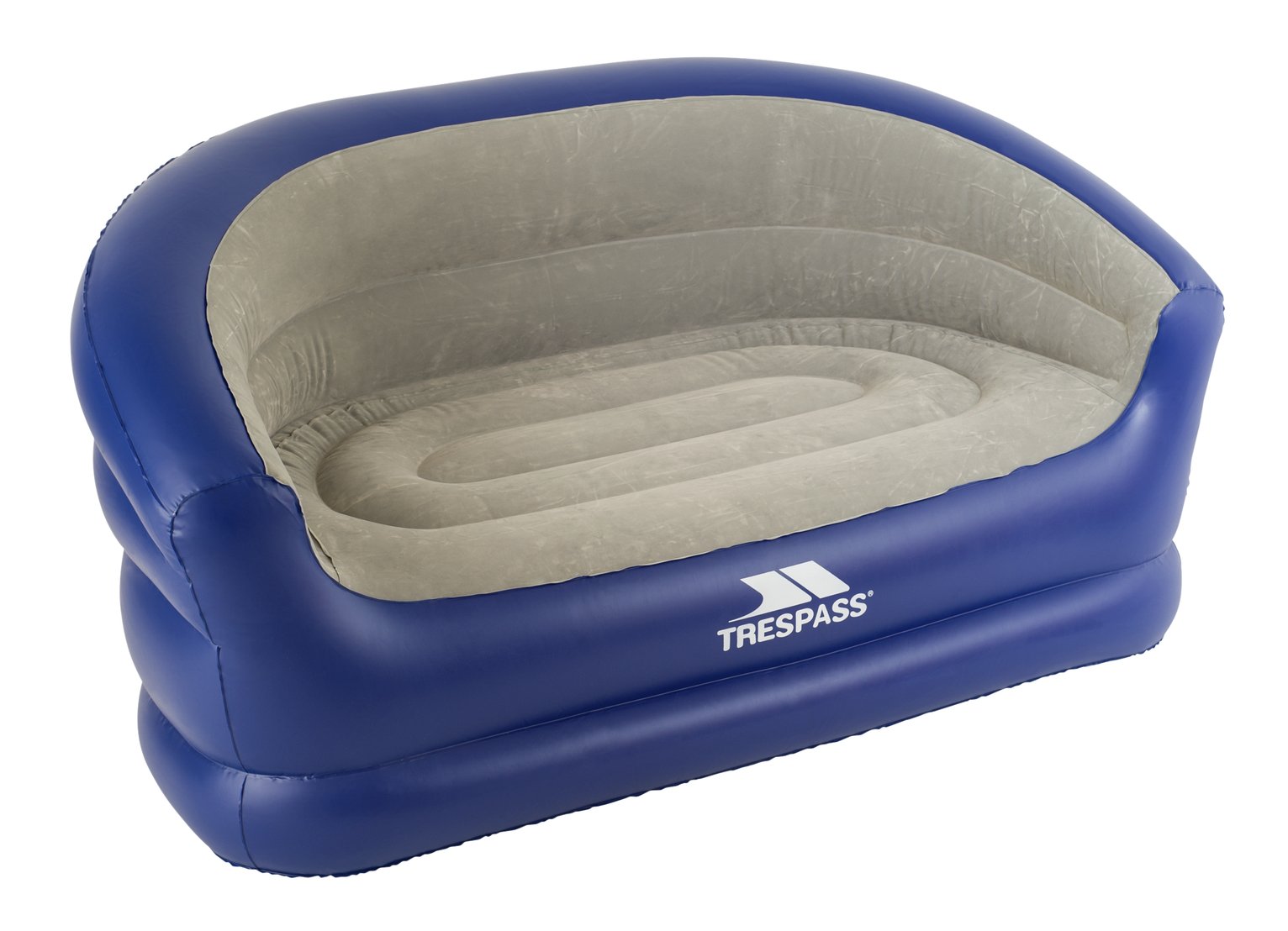 Trespass Flocked Double PVC Inflatable Sofa Review