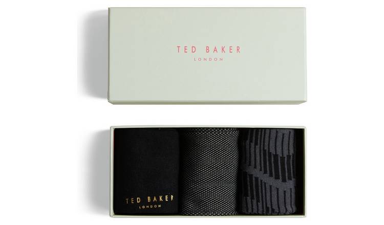 Ted Baker Hoptoit Socks - Pack of 3