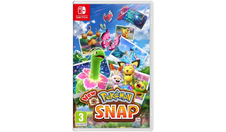 Pokémon snap clearance switch