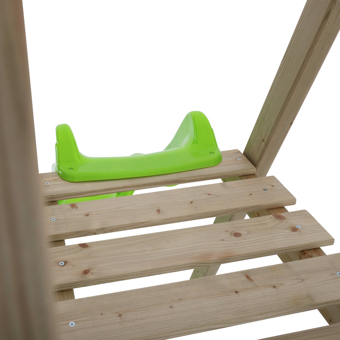 tp toys forest slide and swing multiplay set