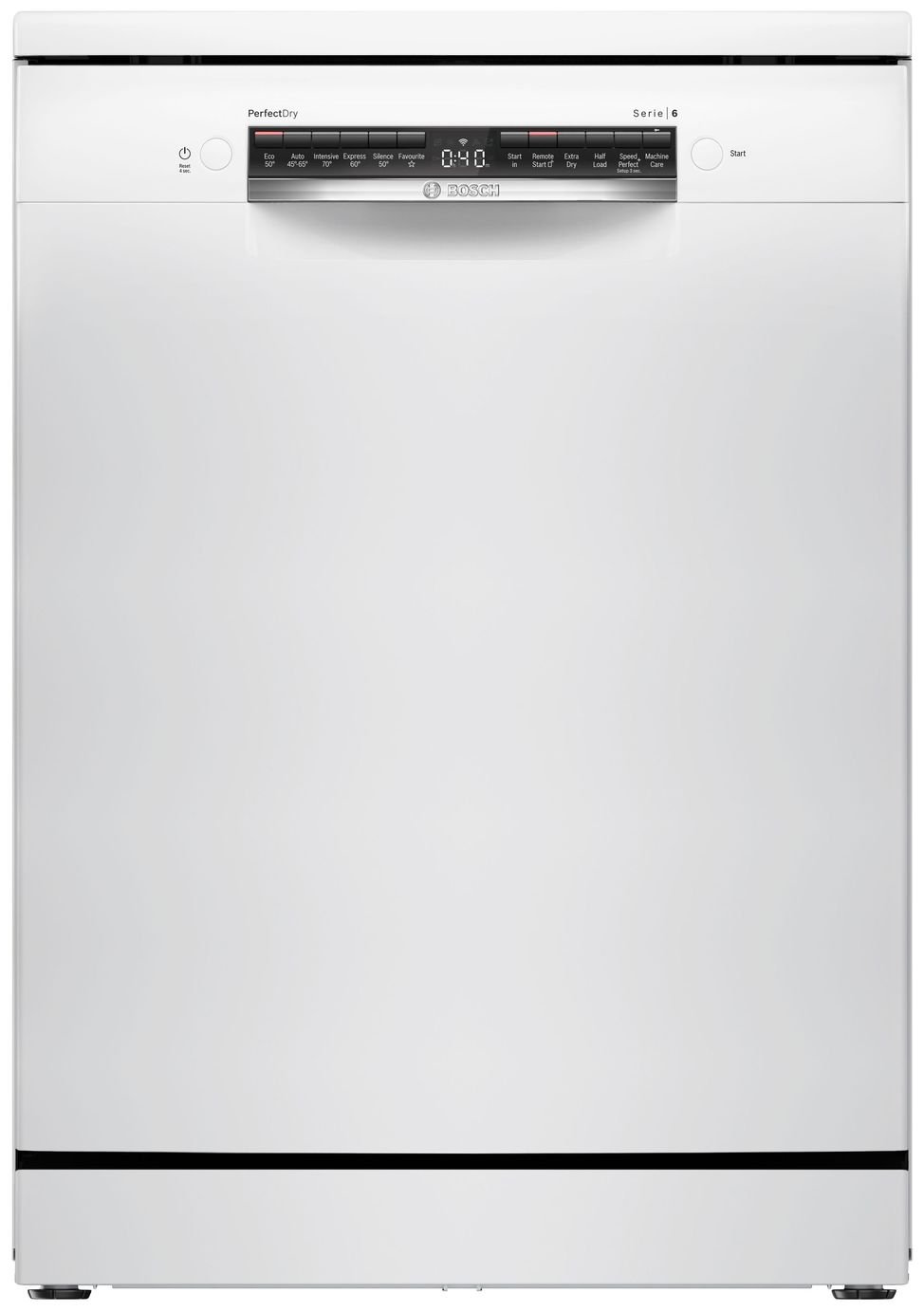 Bosch SMS6ZCW10G Full Size Dishwasher - White