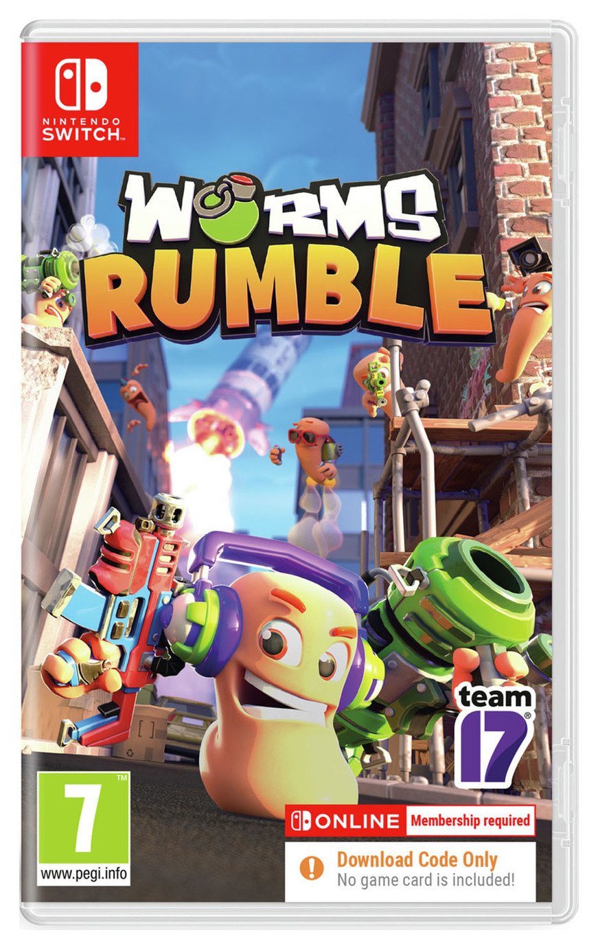 Worms Rumble Nintendo Switch Game