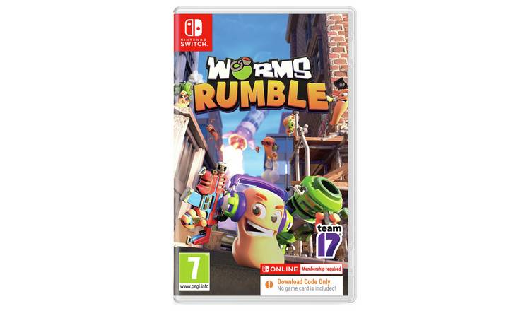 Worms deals nintendo switch