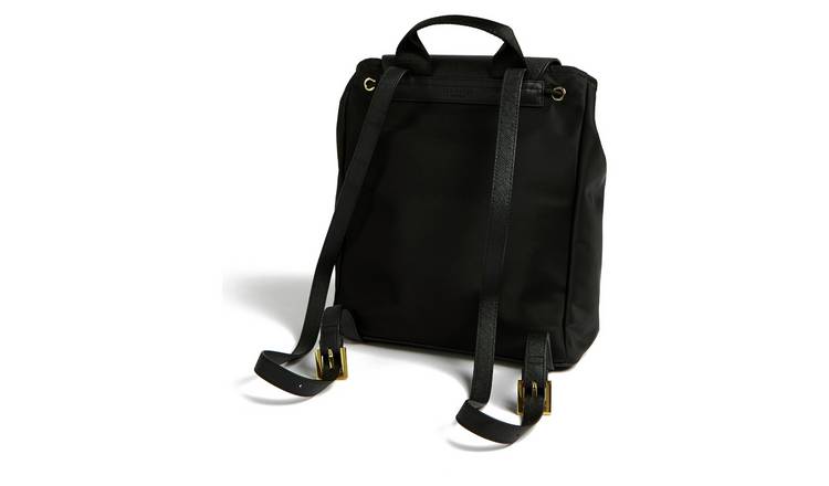 Buy Ted Baker Naome Drawstring Nylon Black Backpack Backpacks Argos