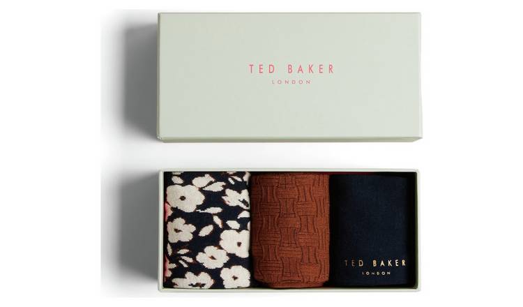 Ted Baker Multicolour Socks - Pack of 3