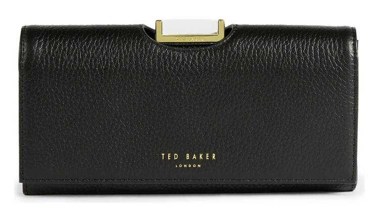 Ted Baker Large Bobble Black Purse