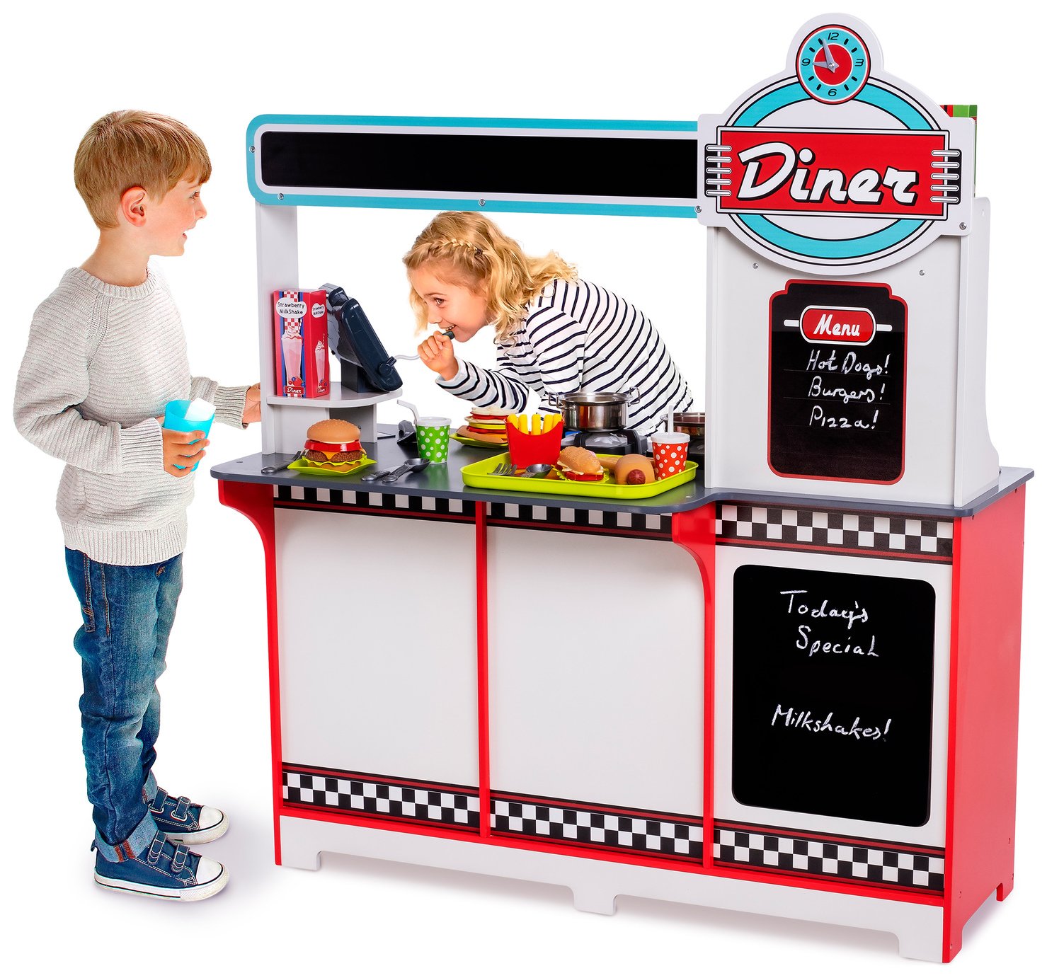 Jupiter Workshop American Wooden Diner Set