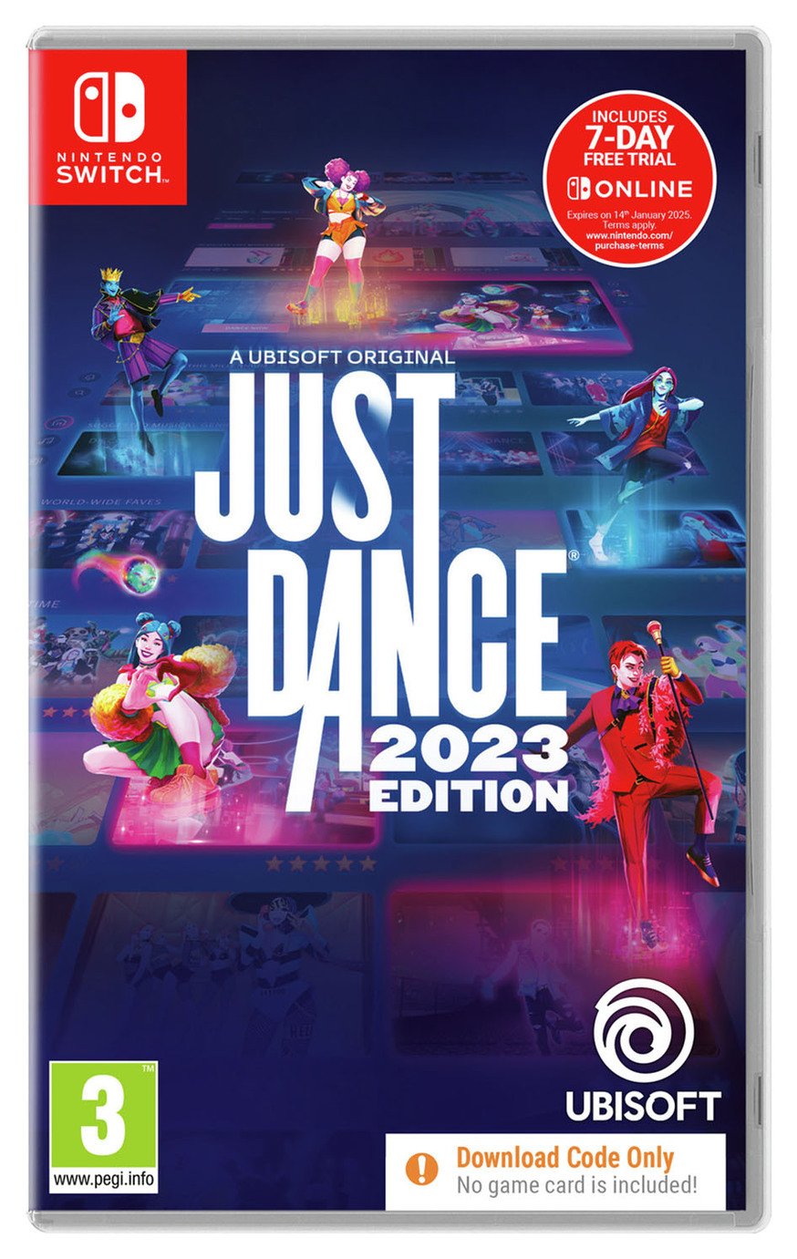 Just Dance 2023 Edition Nintendo Switch Game