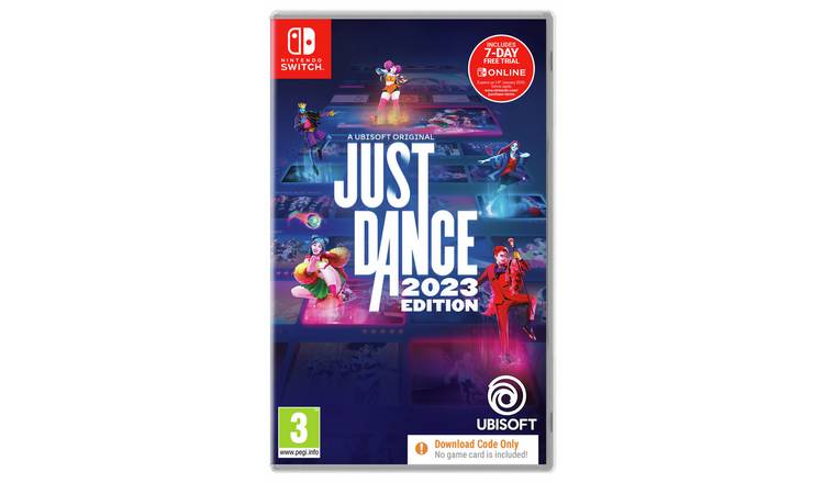 Best dance game store switch