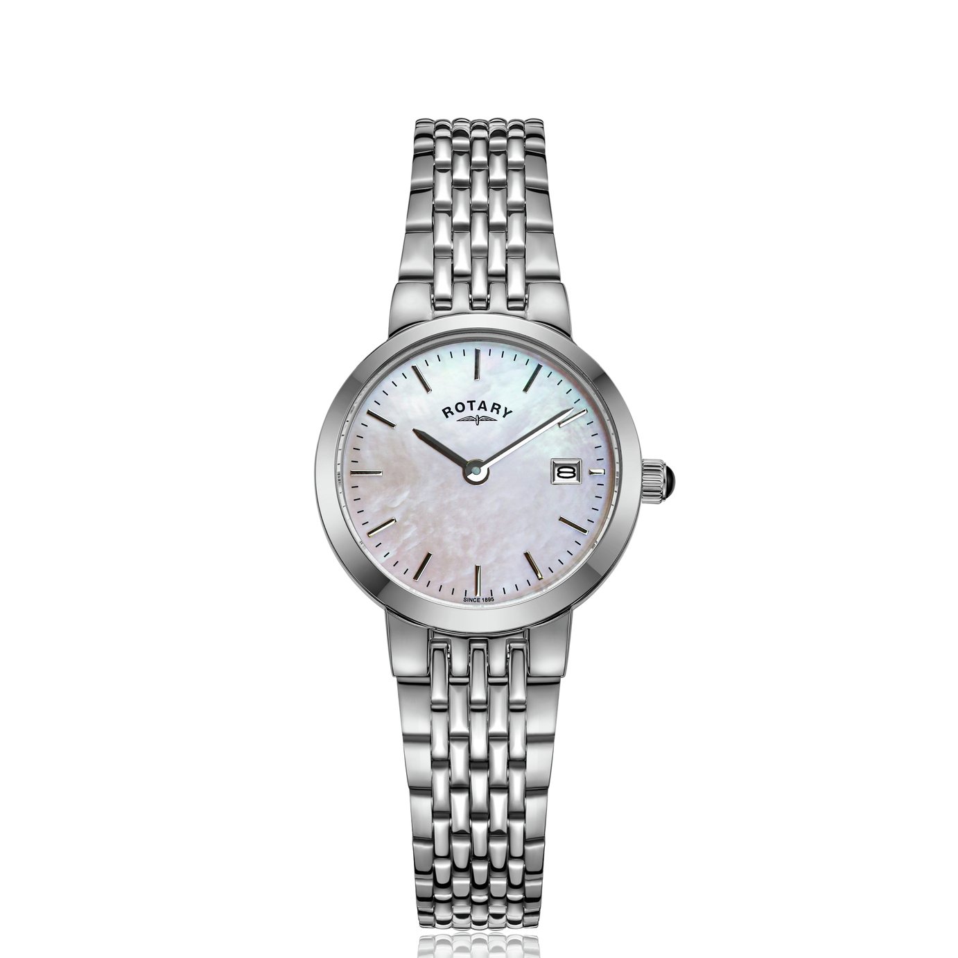 Rotary Ladies Silver Stainless Steel Bracelet Watch Review