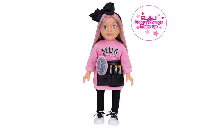 DesignaFriend MUA Maddie Doll - 18 inch / 46cm doll