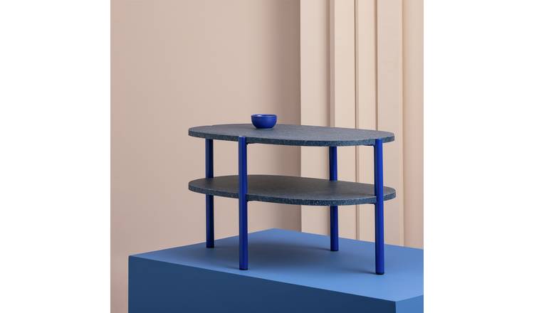 Habitat 60 Coffee Table by Planq - Blue