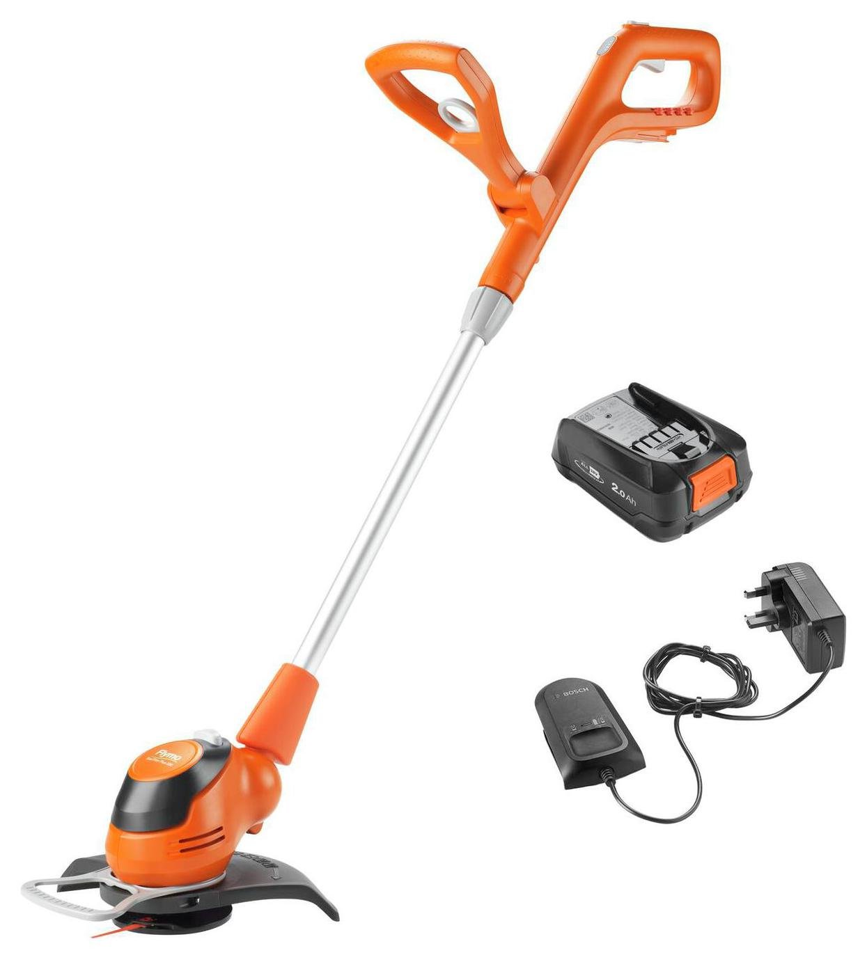 Flymo EasiTrim Plus 230 23cm Cordless Grass Trimmer - 18V