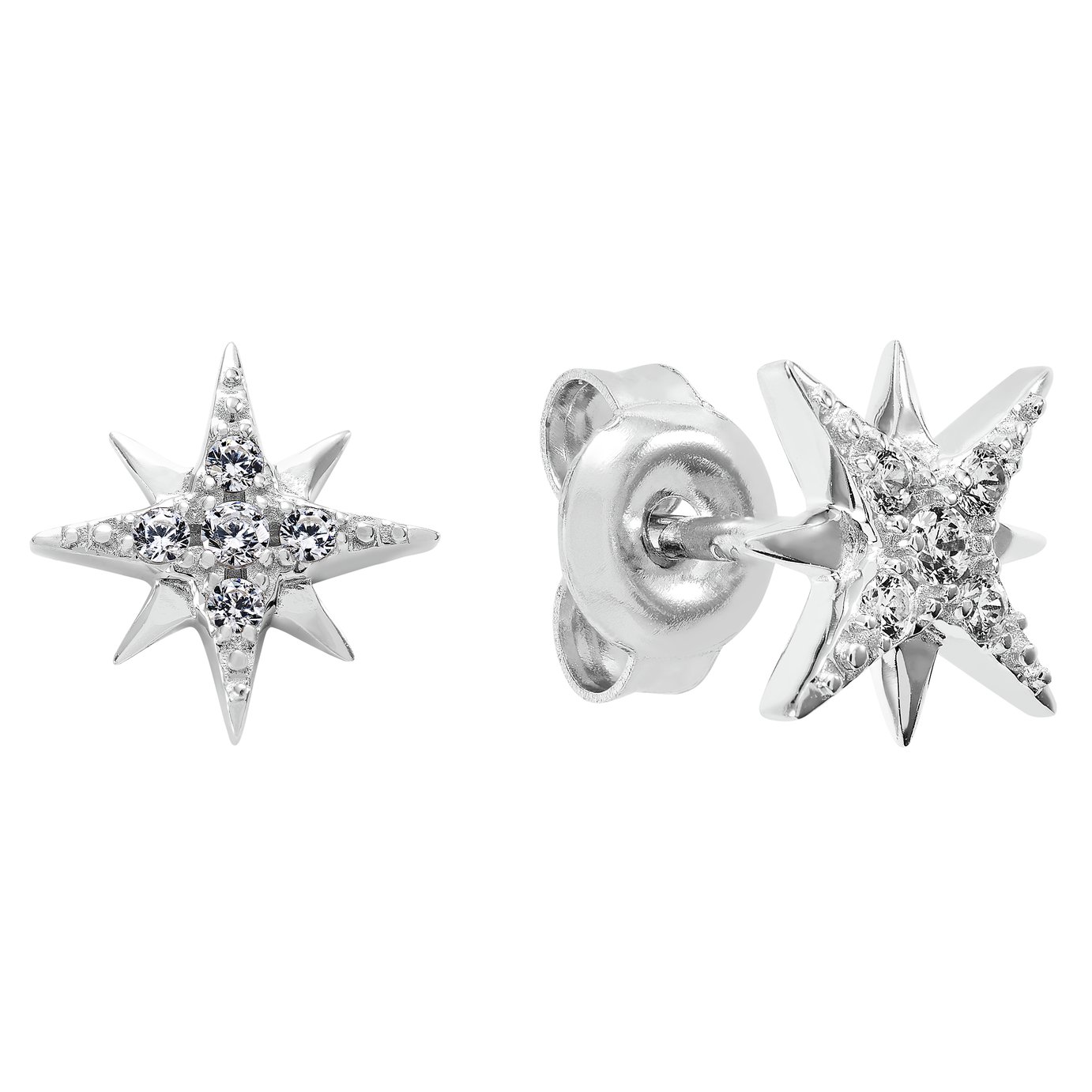 Revere Sterling Silver Cubic Zirconia Celestial Studs Review