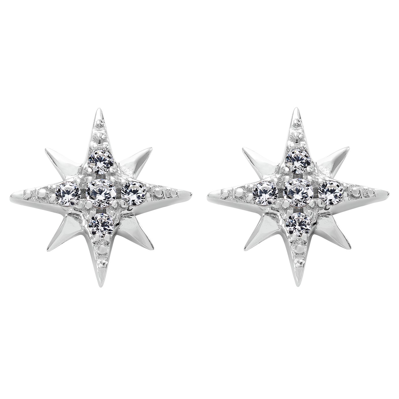 Revere Sterling Silver Cubic Zirconia Celestial Studs Review